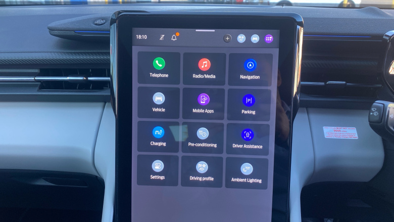 Ford Capri 210kW Premium 77kWh 5dr Auto Electric Estate